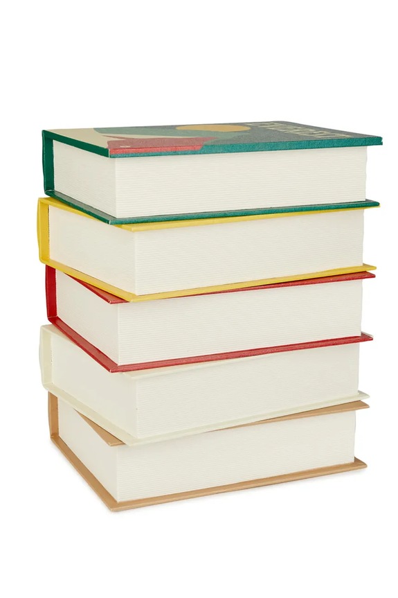 Salon i sypialnia Balvi stolik Mountains Book Stack 38 x 33,27 cm 28119 multicolor