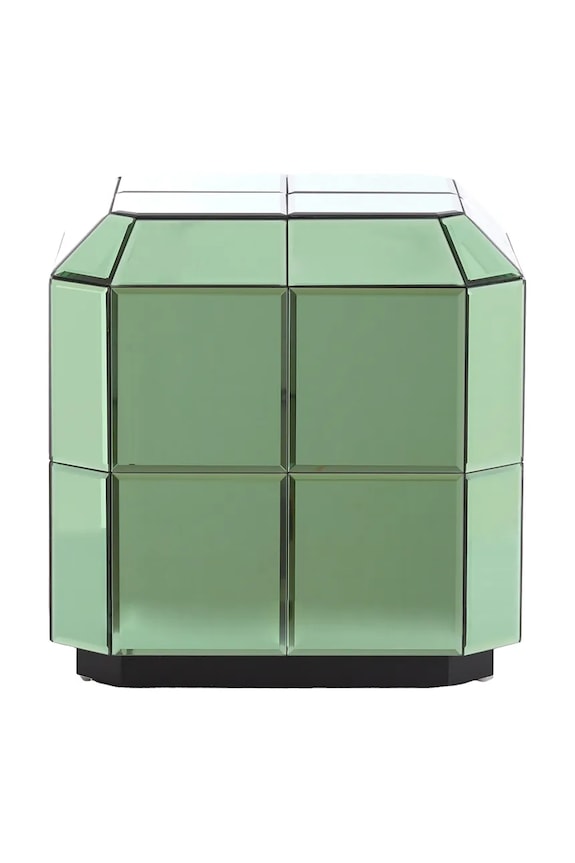 Light & Living masă Luciano 40 x 40 x 40 cm verde 5516676