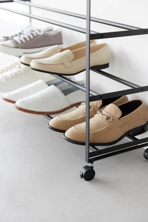 Ράφι παπουτσιών Yamazaki Towert 90.5 x 26 x 87 cm 1466.