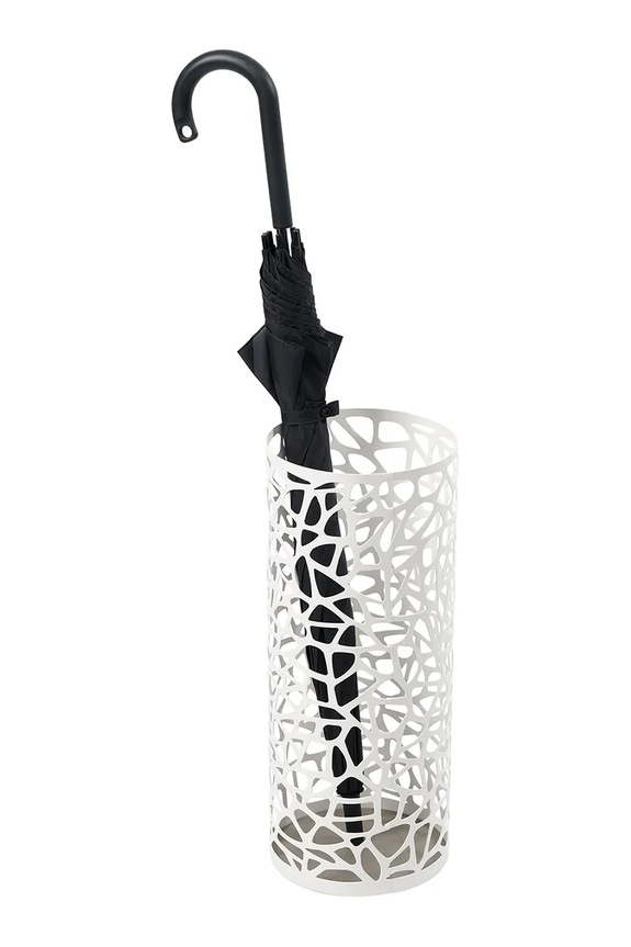 Yamazaki stojak na parasole Nest 19 x 19 x 46.5 cm 6321. biały AA00