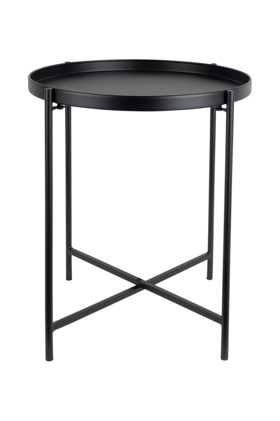 Stolík Leitmotiv 40 x 49 cm LM2333BK čierna AA00
