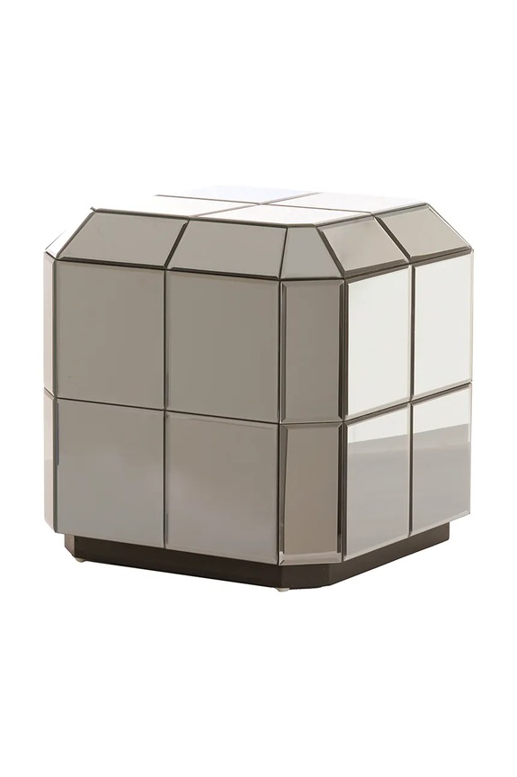 Τραπέζι Light & Living Luciano 40 x 40 x 40 cm 5516683 καφέ AA00