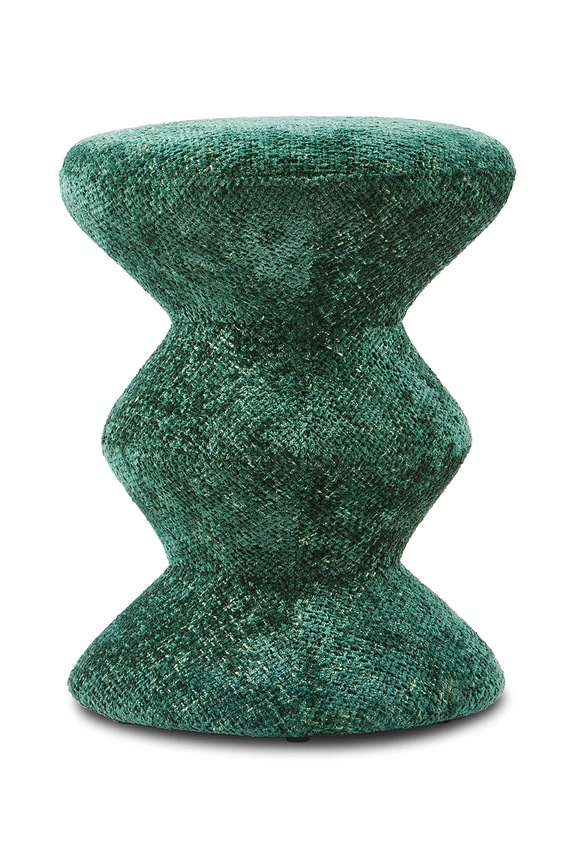 Σκαμπό Pols Potten zig zag 36 x 47 cm 564.030.001 πράσινο AA00