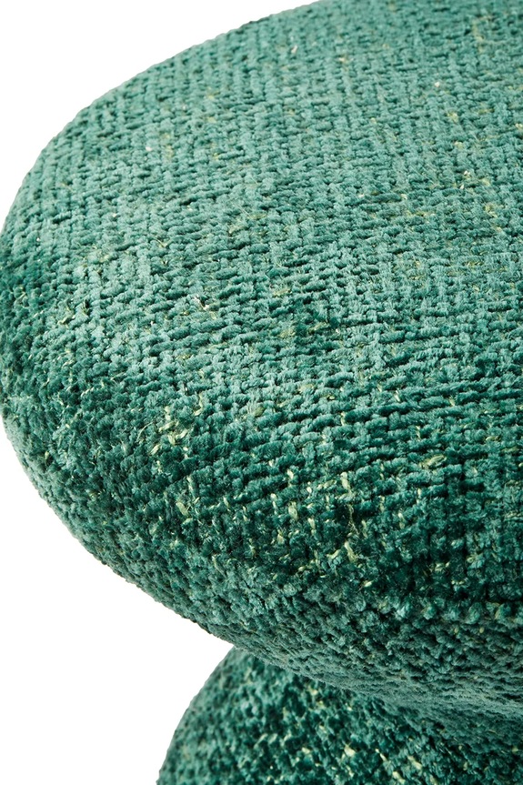 Σκαμπό Pols Potten zig zag 36 x 47 cm πράσινο 564.030.001