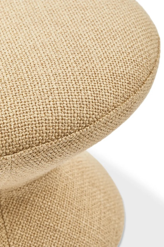 Pols Potten scaun zig zag 36 x 47 cm bej 555.030.001