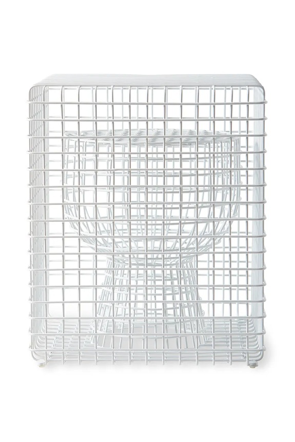 Stolík Pols Potten tip tap 40 x 40 x 47 cm 300.030.100 biela AA00