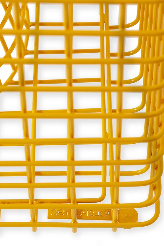 Obývacia izba a spálňa Stolík Pols Potten tip tap 40 x 40 x 47 cm 300.030.102 žltá