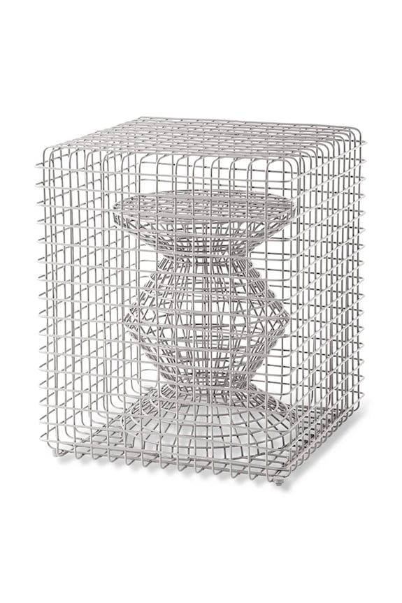 Pols Potten scaun zig zag 40 x 40 x 47 cm gri 300.030.257