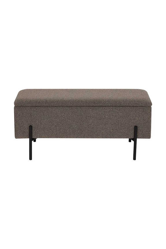 House Nordic bancă/organizator Watford 95 x 36,5 x 43 cm maro 1409076