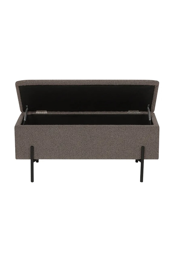House Nordic bancă/organizator Watford 95 x 36,5 x 43 cm 1409076 maro AA00