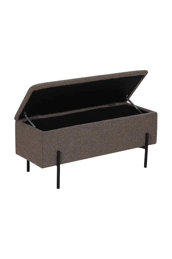 House Nordic bancă/organizator Watford 95 x 36,5 x 43 cm maro 1409076