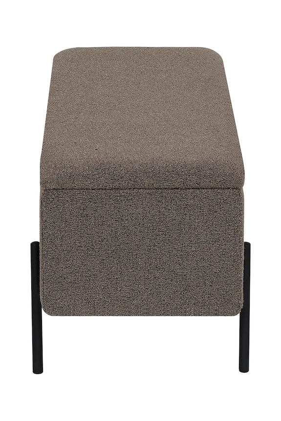House Nordic bancă/organizator Watford 95 x 36,5 x 43 cm 1409076 maro