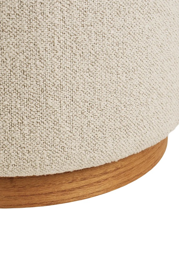 Nappali és hálószoba House Nordic puff Daisy 50 x 41 cm 1501227 bézs