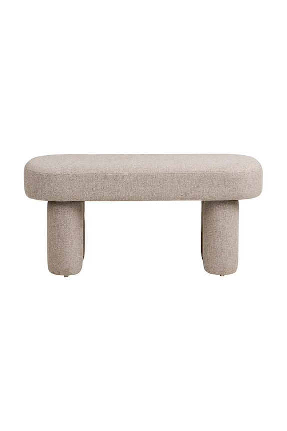 Πάγκος House Nordic Weston 95 x 36 x 45 cm 1401315 μπεζ AA00