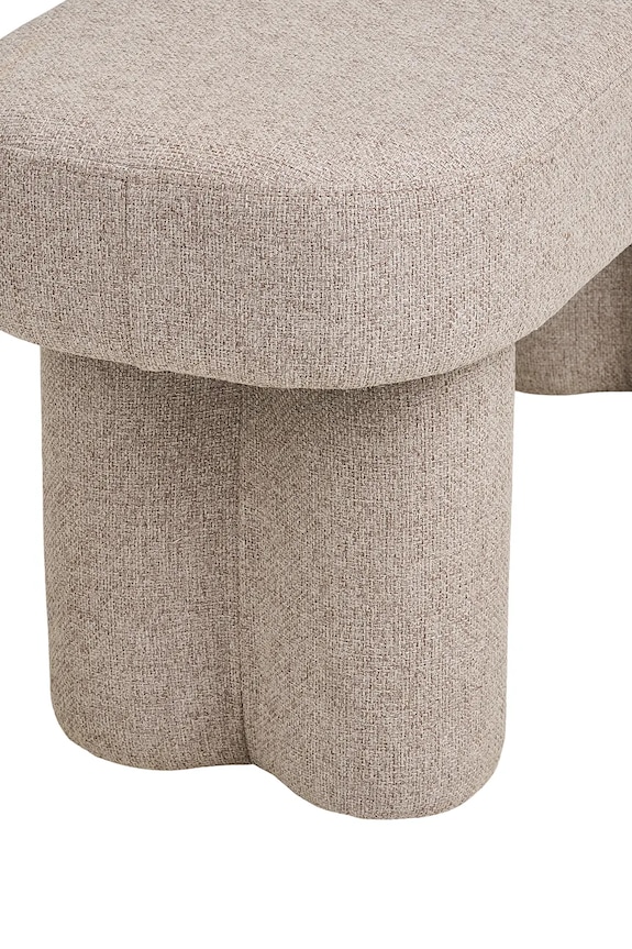 Πάγκος House Nordic Weston 95 x 36 x 45 cm 1401315 μπεζ