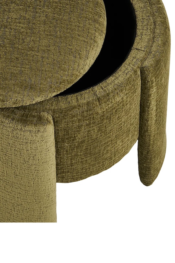 Taburetka House Nordic Walsdorf 42 x 43,5 cm 1501160 zelená