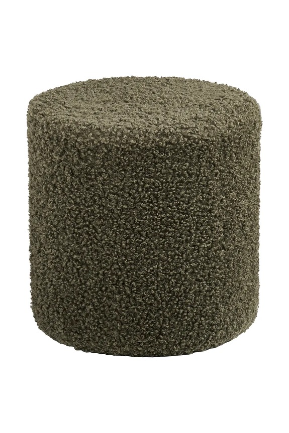 House Nordic scaun de puf Ejby 34 x 36 cm verde 1501099