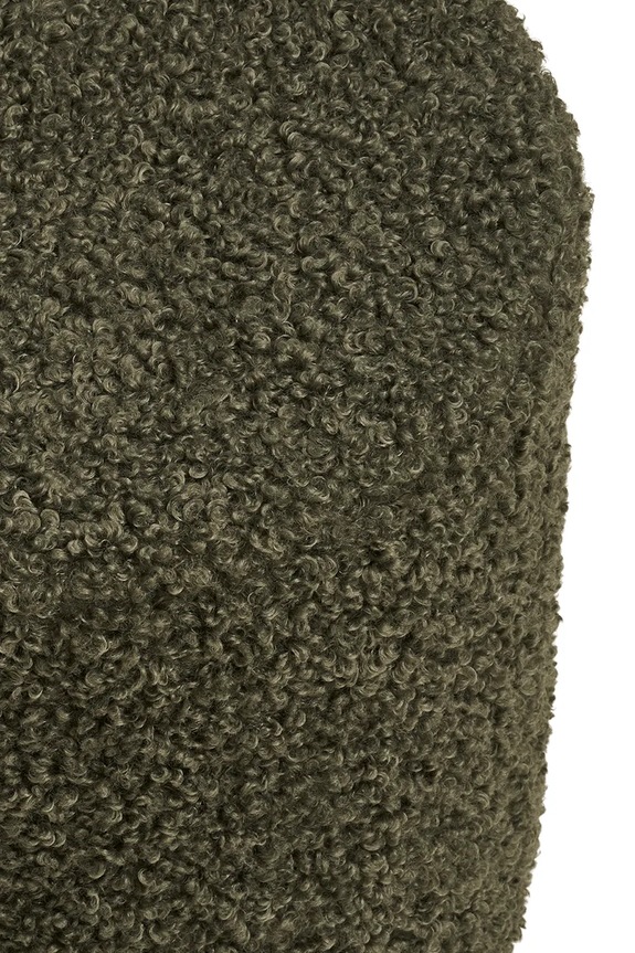 House Nordic scaun de puf Ejby 34 x 36 cm 1501099 verde AA00