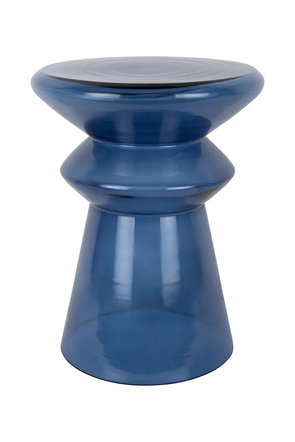 Leitmotiv stolik Amarre 32 x 45 cm niebieski LM2296BL