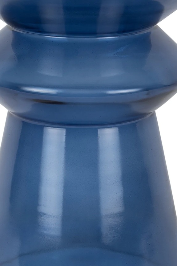 Leitmotiv stolik Amarre 32 x 45 cm LM2296BL niebieski AA00