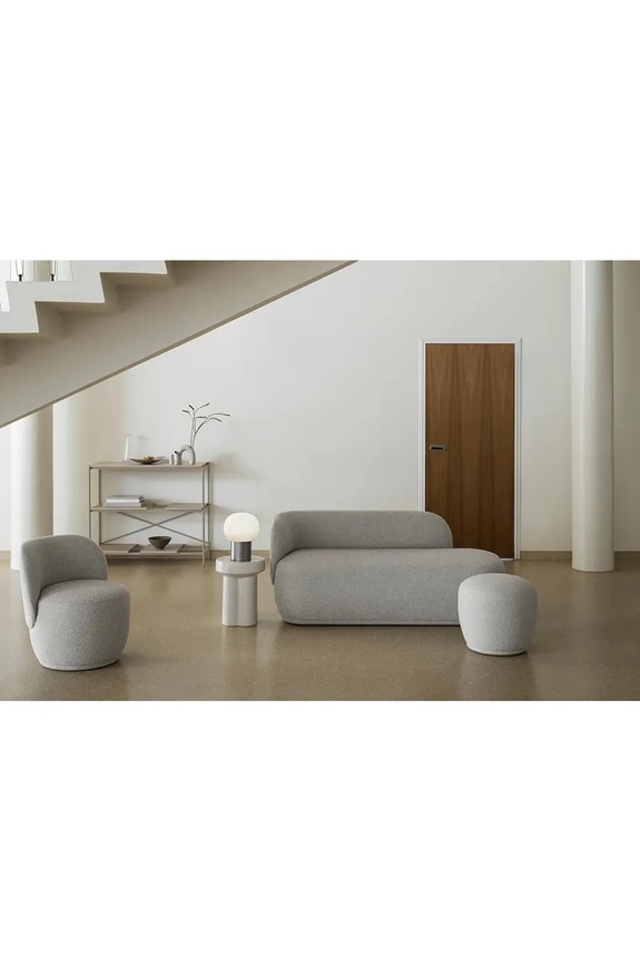 Blomus stolik Toru 33 x 44 cm biały B67122