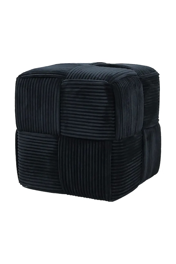 Affek Design pufa Wiki 42,5 x 42,5 x 43 cm granatowy HTYG1081.SR