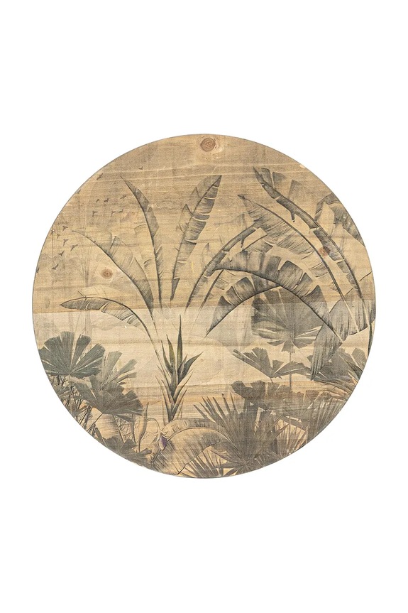 Σαλόνι και υπνοδωμάτιο Τραπέζι Bizzotto Nariko 40 x 40 cm 740978 μπεζ