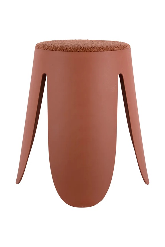 Leitmotiv sgabello Savor 44 x 46 cm arancione LM2131OR