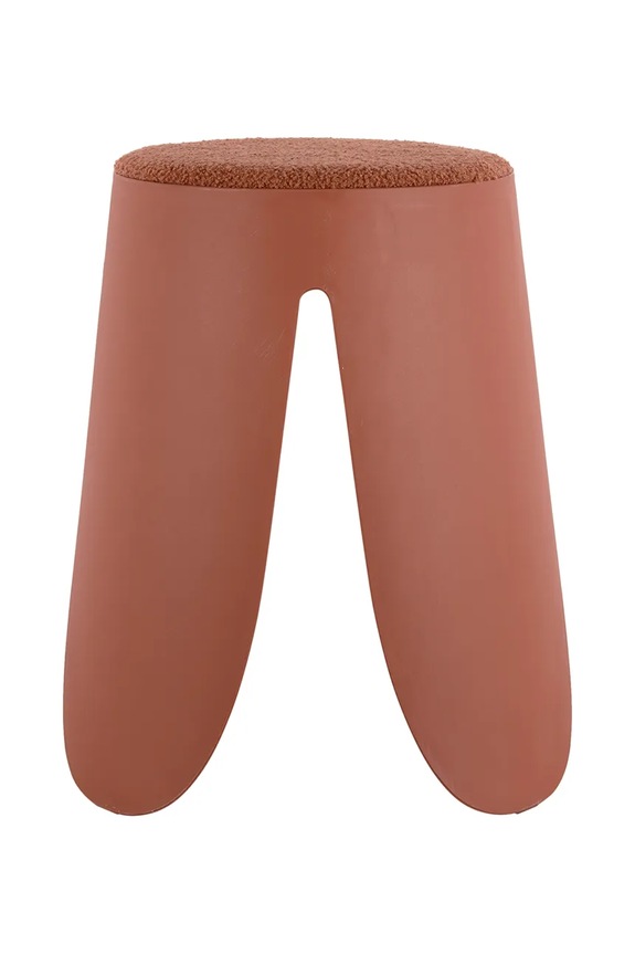 Leitmotiv sgabello Savor 44 x 46 cm LM2131OR arancione AA00