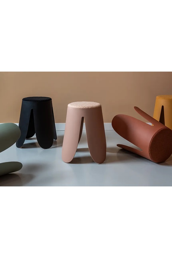 Leitmotiv sgabello Savor 44 x 46 cm arancione LM2131OR