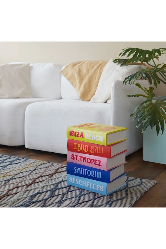 Stolík Balvi Paradise Book 38 x 33 x 27 cm 27959 viacfarebná
