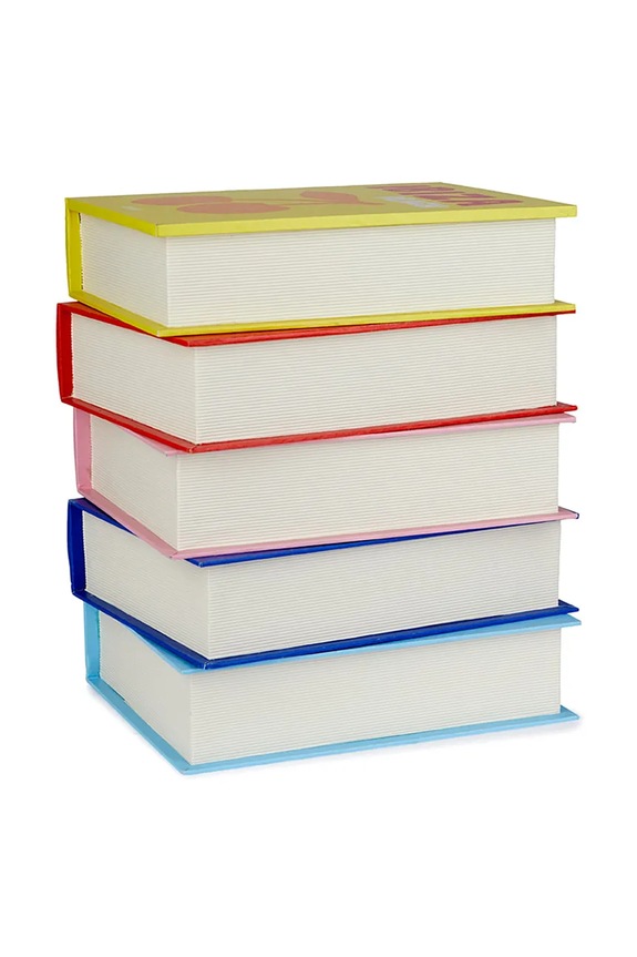 Stolík Balvi Paradise Book 38 x 33 x 27 cm 27959 viacfarebná AA00
