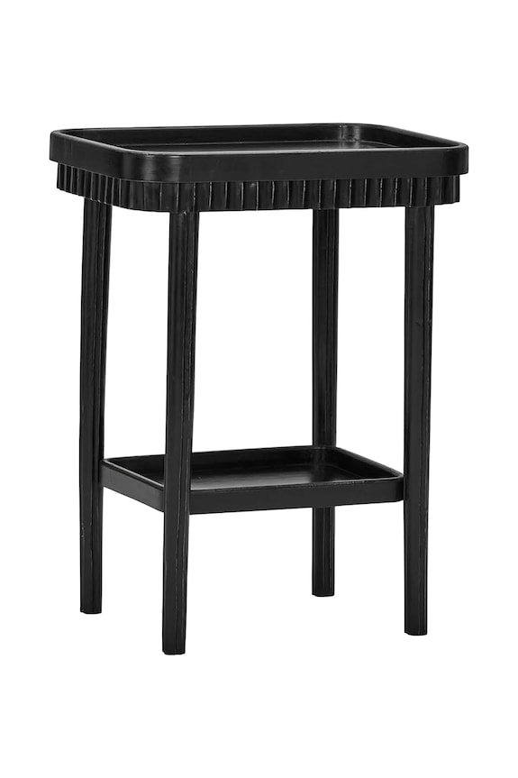 Stolík House Doctor HDMesa 61 x 40,5 x 78 cm čierna 900001580