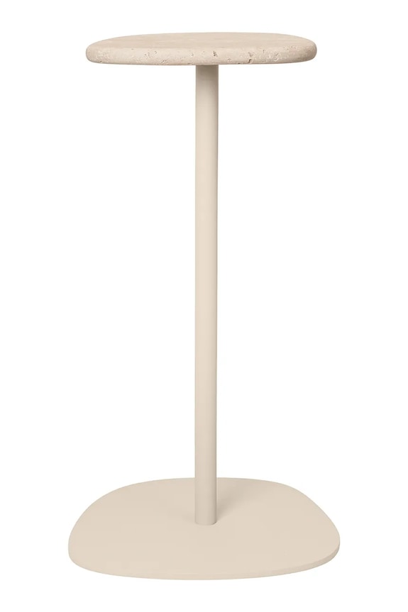 Ferm Living konferenčný stolík z ocele 56 x 30,6 x 30,4 cm béžová 1104273158