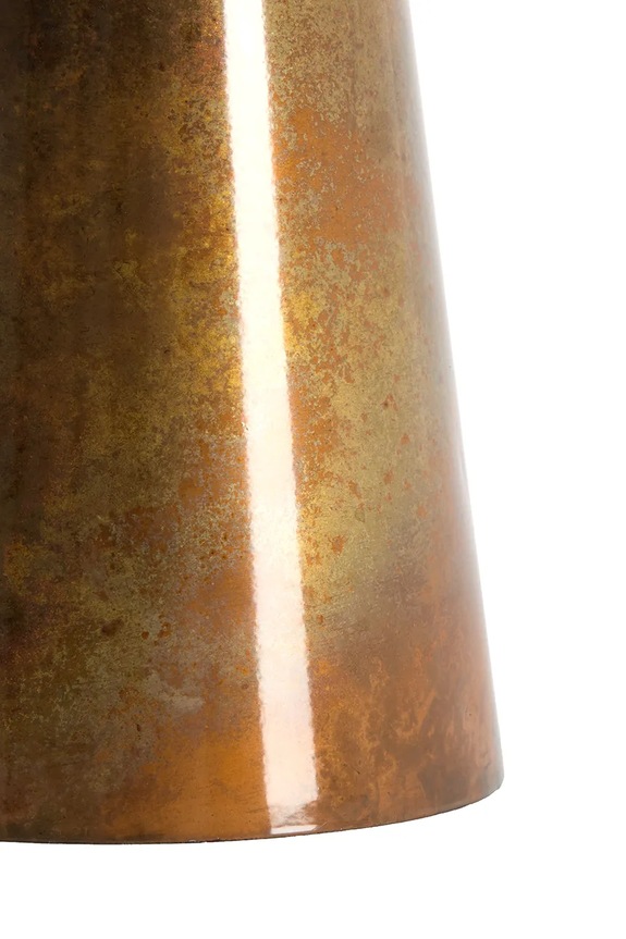 Living și dormitor Light & Living măsuță din metal 28 x 28 x 53 cm 6797010 maro