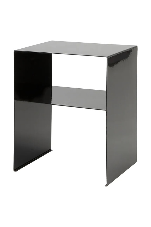 House Doctor τραπεζάκι από ατσάλι 40 x 32 x 50 cm μαύρο 208580980