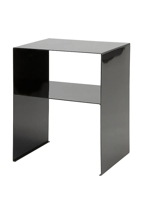 House Doctor τραπεζάκι από ατσάλι 40 x 32 x 50 cm μαύρο 208580980