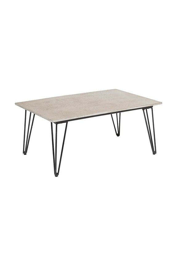 Bloomingville stolik kawowy z cementu 90 x 42 x 60 cm 50255211 szary AA00