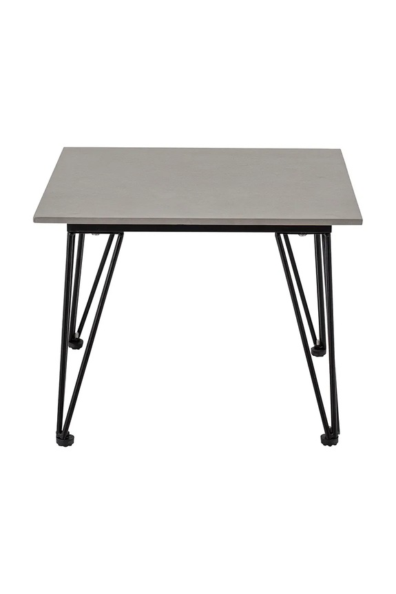 Bloomingville stolik z cementu 55 x 42 x 55 cm szary 82051166