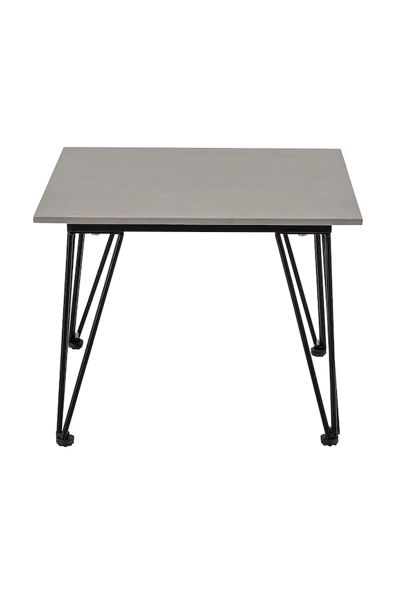 Bloomingville stolik z cementu 55 x 42 x 55 cm szary 82051166