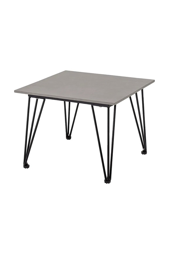 Bloomingville stolik z cementu 55 x 42 x 55 cm 82051166 szary AA00