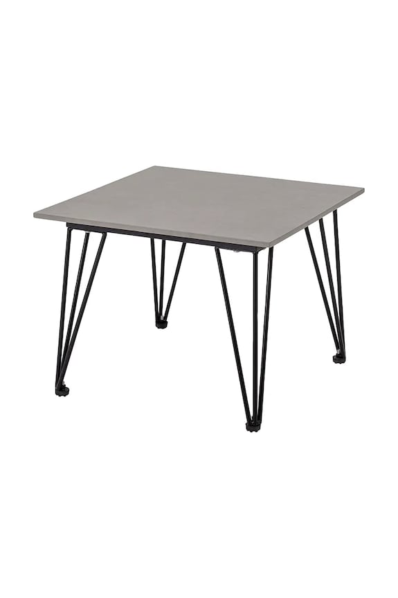 Bloomingville stolik z cementu 55 x 42 x 55 cm 82051166 szary AA00