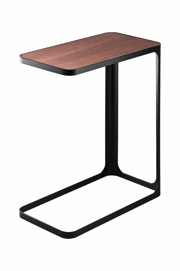 Yamazaki stolik boczny ze stali 24 x 45 x 52 cm czarny 7203..
