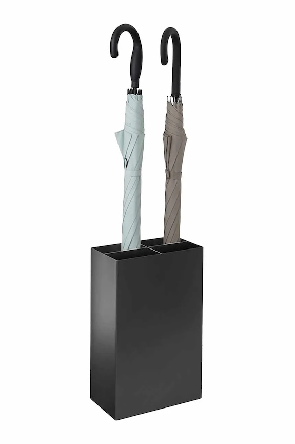 Yamazaki stojak na parasole ze stali 23,5 x 12 x 36 cm 3452 czarny AA00
