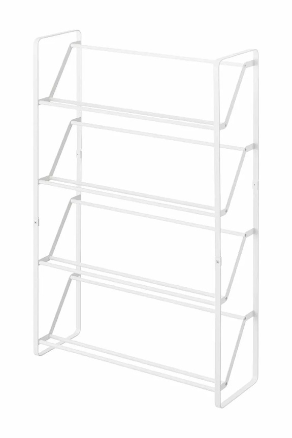 Yamazaki regał ze stali 53 x 17,5 x 80 cm biały 2391
