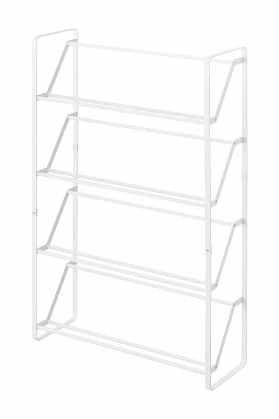 Yamazaki regał ze stali 53 x 17,5 x 80 cm biały 2391
