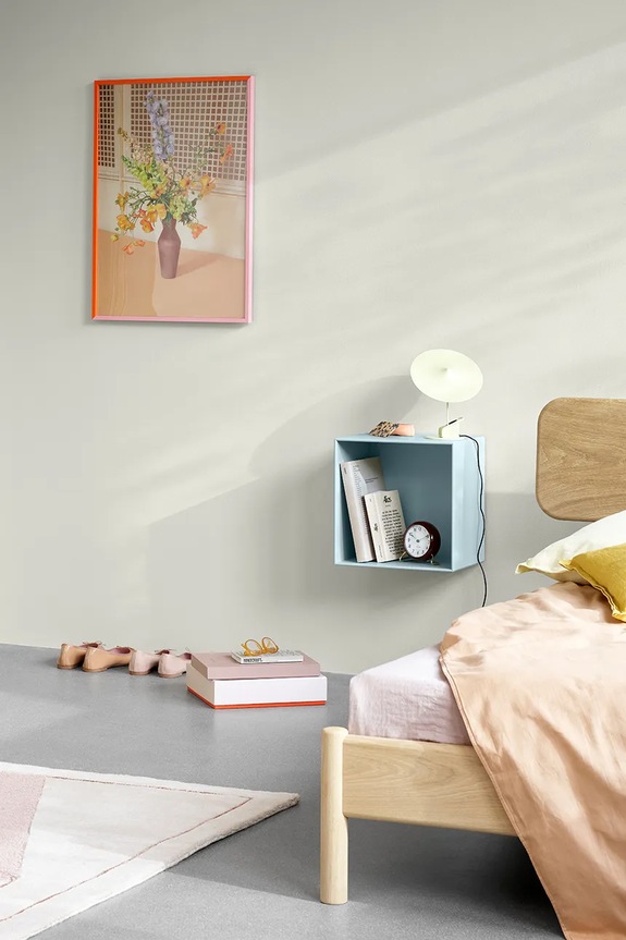 Montana półka modułowa ścienna 35 x 35 x 25 cm 1001.MONTANA niebieski AA00