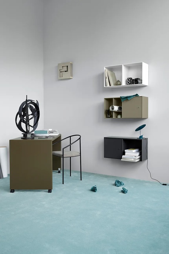 Montana półka modułowa ścienna 35 x 35 x 25 cm 1001.MONTANA szary AA00