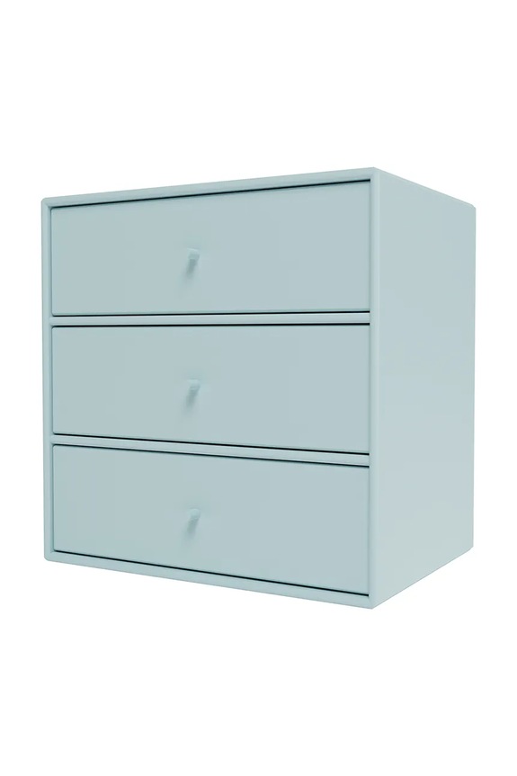 Montana półka modułowa 35 x 35 x 25 cm niebieski 1007.MONTANA