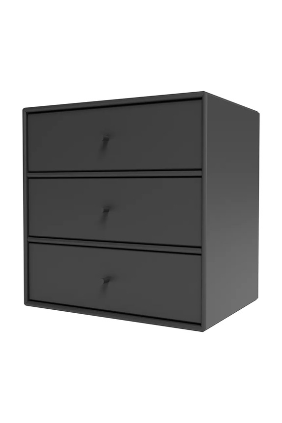 Montana półka modułowa 35 x 35 x 25 cm szary 1007.MONTANA